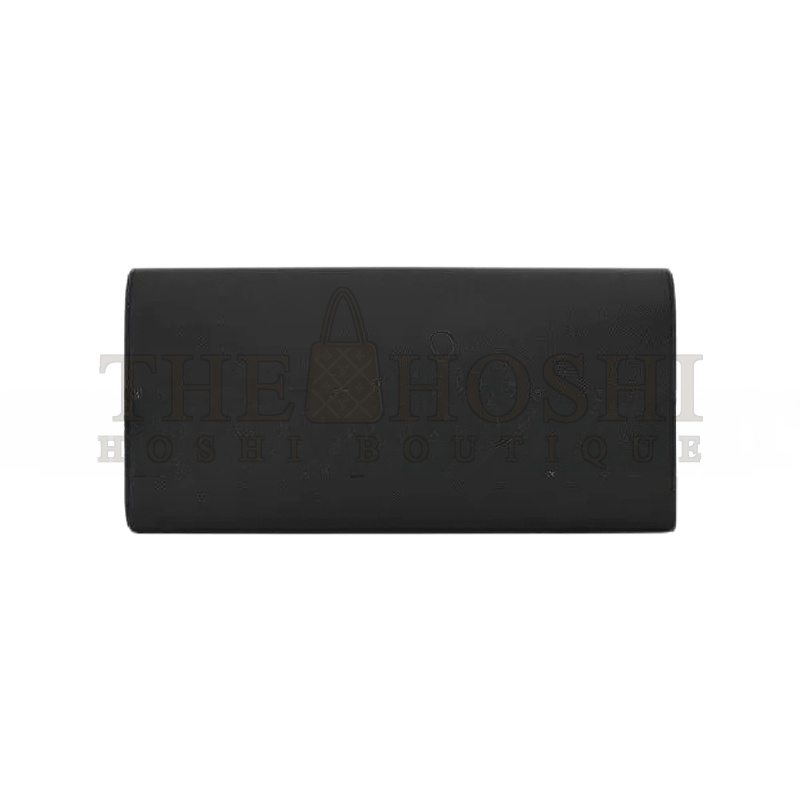 Y51 KATE CLUTCH IN GRAIN DE POUDRE EMBOSSED LEATHER 326079BOW0J1000 (27*12.5*5cm) Master Quality